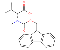 Fmoc-D-N-Me-Val-OH
