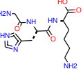 (S)-6-Amino-2-((S)-2-(2-aminoacetamido)-3-(1H-imidazol-4-yl)propanamido)hexanoic acid