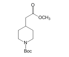 tert-Butyl 4-(2-methoxy-2-oxoethyl)piperidine-1-carboxylate