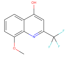 8-Methoxy-2-(trifluoromethyl)-quinolin-4-ol