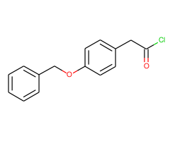 4-Benzyloxyphenylacetyl Chloride