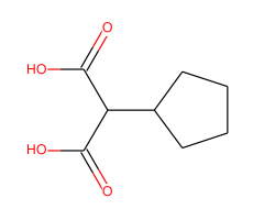 Cyclopentylmalonic Acid