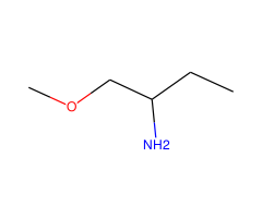 2-Amino-1-methoxybutane