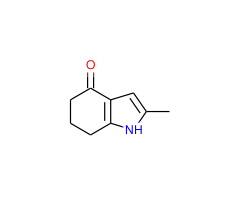 1,5,6,7-Tetrahydro-2-methyl-4H-indol-4-one