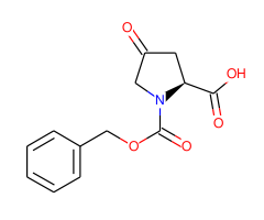 N-Carbobenzyloxy-4-keto-L-proline