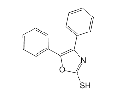 4,5-Diphenyl-1,3-oxazole-2(3h)-thione