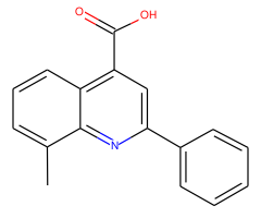 8-Methyl-2-phenylquinoline-4-carboxylic acid