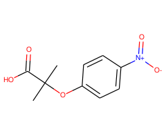 2-Methyl-2-(4-nitrophenoxy)propanoic acid