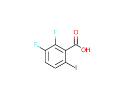 2,3-Difluoro-6-iodobenzoic acid