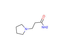 3-(Pyrrolidin-1-yl)propanamide