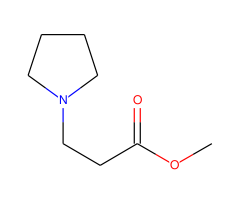 Methyl 3-(Pyrrolidin-1-yl)propanoate