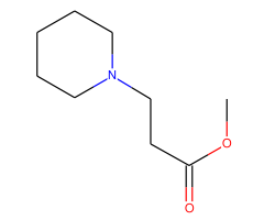 Methyl 3-(piperidin-1-yl)propanoate