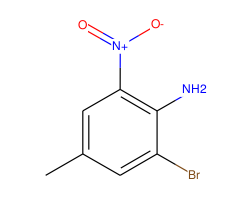 2-Bromo-4-methyl-6-nitroaniline