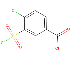 4-Chloro-3-(chlorosulfonyl)benzoic acid