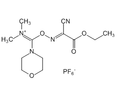 (1-Cyano-2-ethoxy-2-oxoethylidene aminooxy)dimethylaminomorpholino carbenium hexafluorophosphate