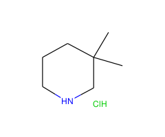 3,3-Dimethylpiperidine hydrochloride