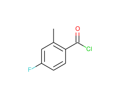 4-Fluoro-2-methylbenzoyl chloride