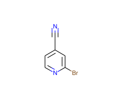 2-Bromo-4-cyanopyridine