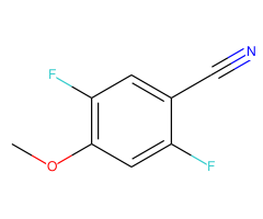 2,5-Difluoro-4-methoxybenzonitrile