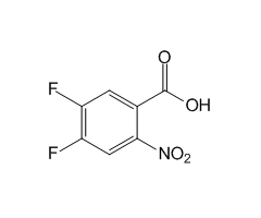 4,5-Difluoro-2-nitrobenzoic Acid