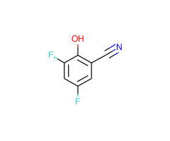 3,5-Difluoro-2-hydroxybenzonitrile