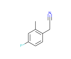 4-Fluoro-2-methylphenylacetonitrile