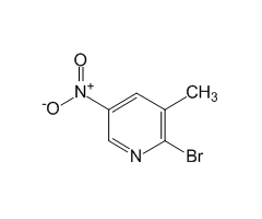 2-Bromo-3-methyl-5-nitropyridine