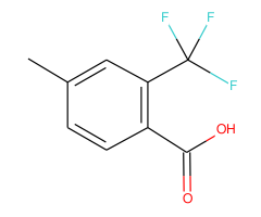 4-Methyl-2-(trifluoromethyl)benzoic acid