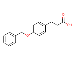 3-(4-Benzyloxyphenyl)propionic acid