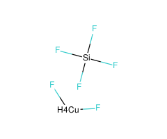 Copper hexafluorosilicate hydrate