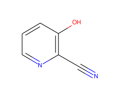 2-Cyano-3-hydroxy pyridine