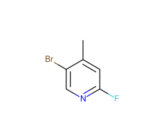 5-Bromo-2-fluoro-4-methylpyridine