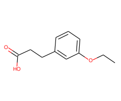 3-(3-Ethoxyphenyl)propionic acid