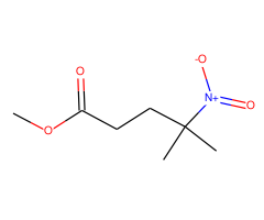 Methyl 4-methyl-4-nitropentanoate