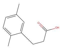 3-(2,5-Dimethylphenyl)propionic acid