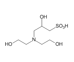 3-[N,N-Bis(hydroxyethyl)amino]-2-hydroxypropanesulphonic acid