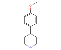 4-(4-Methoxyphenyl)piperidine