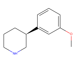 (S)-3-(3-Methoxyphenyl)piperidine