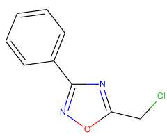 5-Chloromethyl-3-phenyl-[1,2,4]oxadiazole