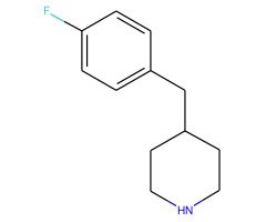 4-(4'-Fluorobenzyl)piperidine