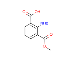 2-Amino-isophthalic acid monomethyl ester