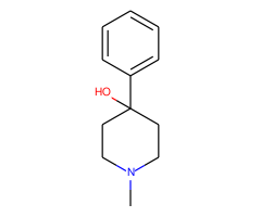 1-Methyl-4-phenyl-piperidin-4-ol