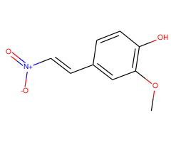 4-Hydroxy-3-methoxynitrostyrene