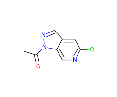 1-Acetyl-5-chloro-pyrazolo-[3,4-c]pyridine