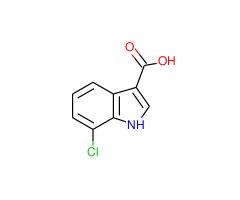 7-Chloro-1H-indole-3-carboxylic acid