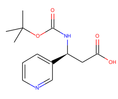 (S)-N-Boc-3-(3-pyridyl)-beta-alanine