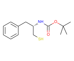 (S)-2-Benzyl-2-N-Bocamino-ethyl thiol