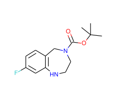 4-Boc-8-Fluoro-2,3,4,5-tetrahydro-1H-benzo[e][1,4]diazepine