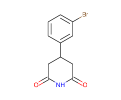 4-(3-Bromo-phenyl)-piperidine-2,6-dione