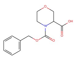 4-Cbz-Morpholine-3-carboxylic acid